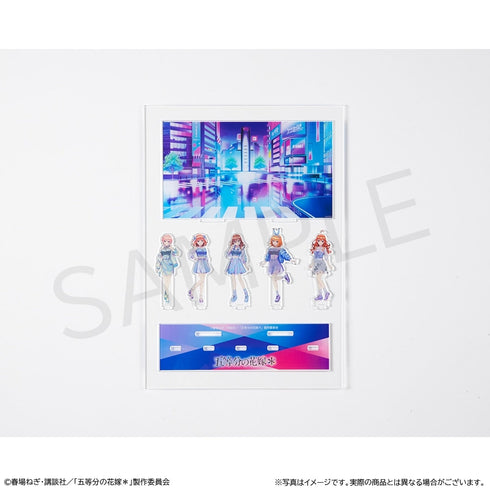 『五等分の花嫁*』アクリルジオラマ Y3K