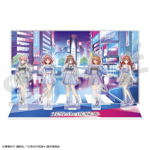 『五等分の花嫁*』アクリルジオラマ Y3K
