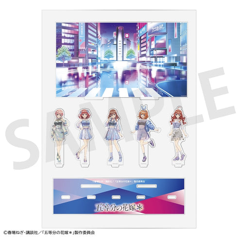 『五等分の花嫁*』アクリルジオラマ Y3K
