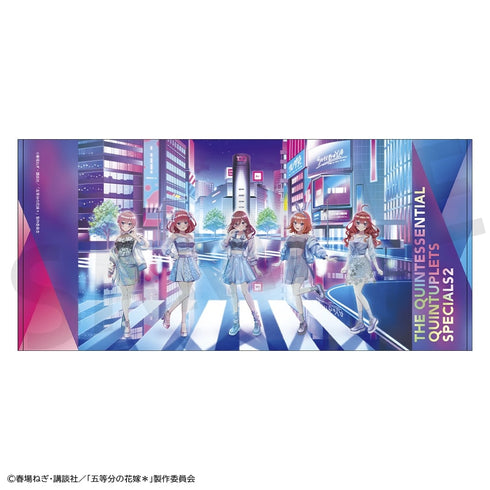 『五等分の花嫁*』ビッグタオル