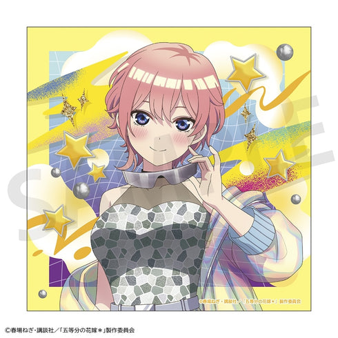 『五等分の花嫁*』マイクロファイバーハンドタオル 中野一花