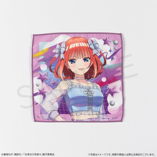 『五等分の花嫁*』マイクロファイバーハンドタオル 中野二乃