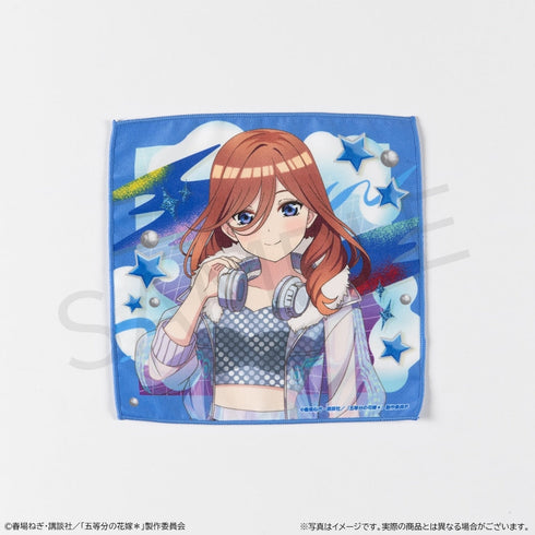 『五等分の花嫁*』マイクロファイバーハンドタオル 中野三玖