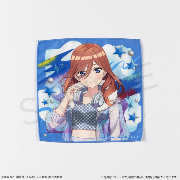 『五等分の花嫁*』マイクロファイバーハンドタオル 中野三玖
