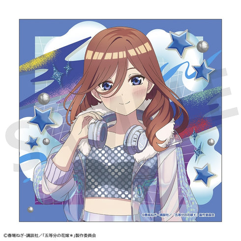 『五等分の花嫁*』マイクロファイバーハンドタオル 中野三玖