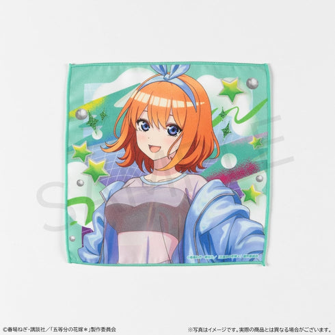 『五等分の花嫁*』マイクロファイバーハンドタオル 中野四葉