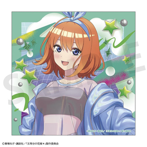 『五等分の花嫁*』マイクロファイバーハンドタオル 中野四葉