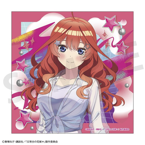 『五等分の花嫁*』マイクロファイバーハンドタオル 中野五月