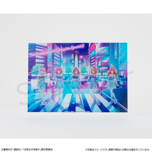 『五等分の花嫁*』A5アクリルボード
