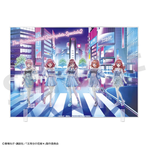 『五等分の花嫁*』A5アクリルボード