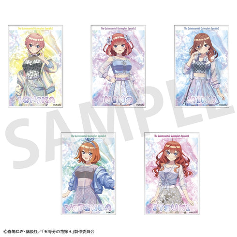 『五等分の花嫁*』トレーディングアクリルカード【BOX】