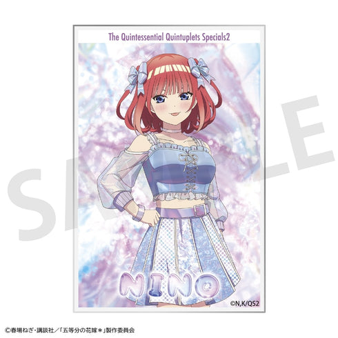 『五等分の花嫁*』トレーディングアクリルカード【BOX】