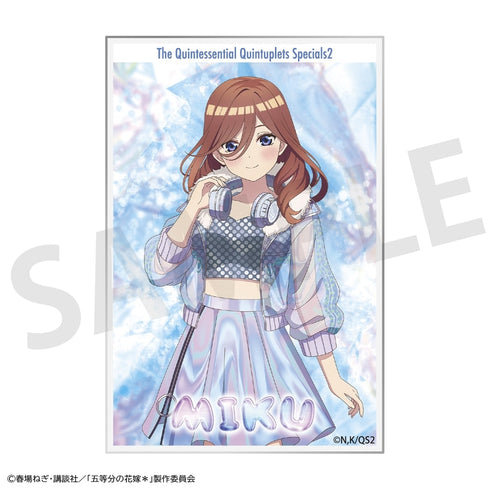 『五等分の花嫁*』トレーディングアクリルカード【BOX】