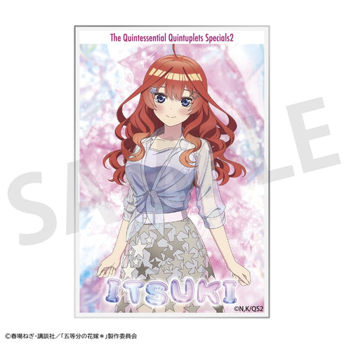 『五等分の花嫁*』トレーディングアクリルカード【BOX】