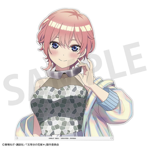 『五等分の花嫁*』バストアップアクリルボード 中野一花