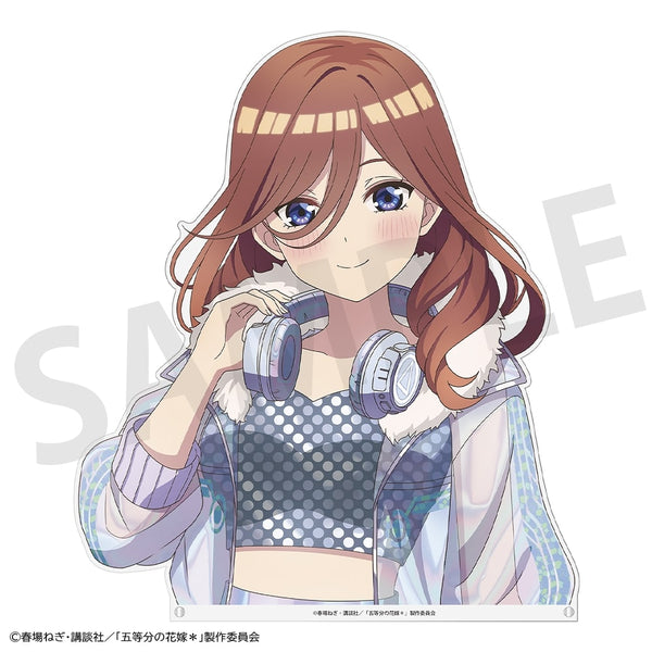 『五等分の花嫁*』バストアップアクリルボード 中野三玖