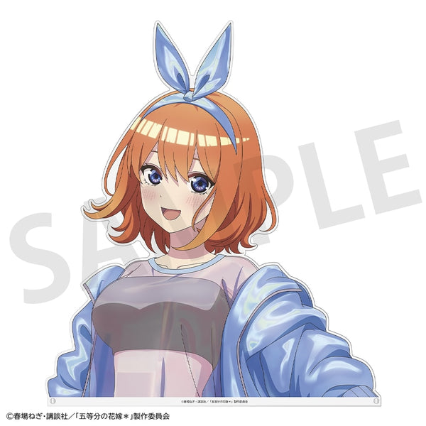 『五等分の花嫁*』バストアップアクリルボード 中野四葉