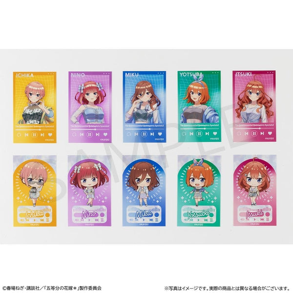 『五等分の花嫁*』トレーディングミニブロマイド【BOX】