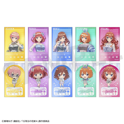 『五等分の花嫁*』トレーディングミニブロマイド【BOX】