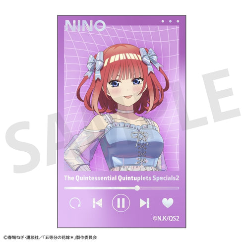 『五等分の花嫁*』トレーディングミニブロマイド【BOX】