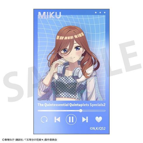 『五等分の花嫁*』トレーディングミニブロマイド【BOX】