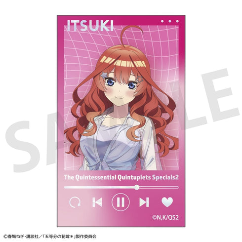 『五等分の花嫁*』トレーディングミニブロマイド【BOX】