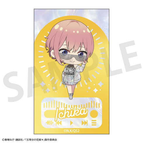 『五等分の花嫁*』トレーディングミニブロマイド【BOX】