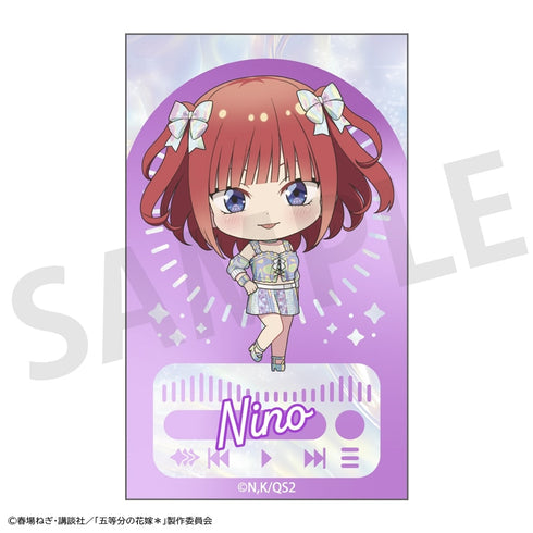 『五等分の花嫁*』トレーディングミニブロマイド【BOX】