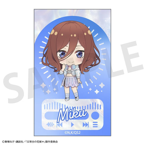 『五等分の花嫁*』トレーディングミニブロマイド【BOX】