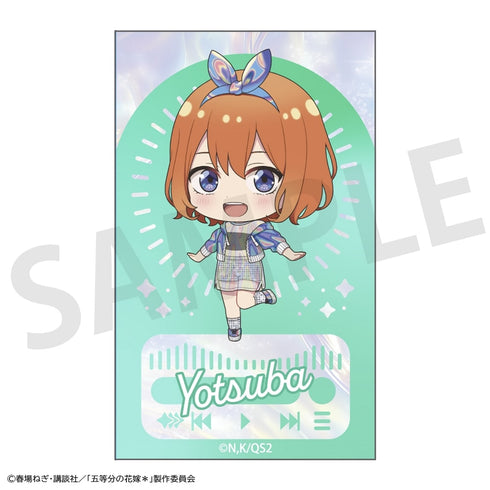 『五等分の花嫁*』トレーディングミニブロマイド【BOX】