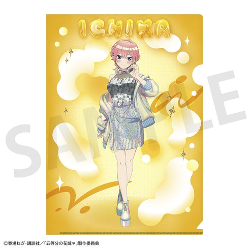 『五等分の花嫁*』A4クリアファイル Y3K 中野一花