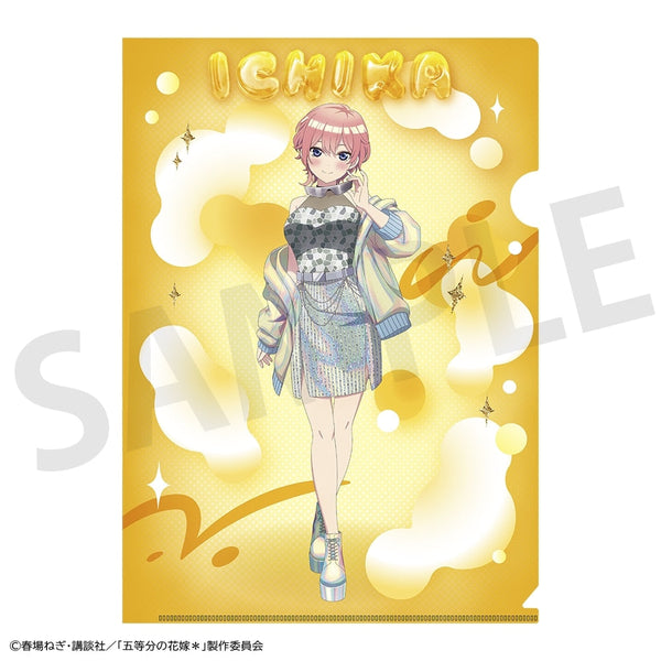 『五等分の花嫁*』A4クリアファイル Y3K 中野一花