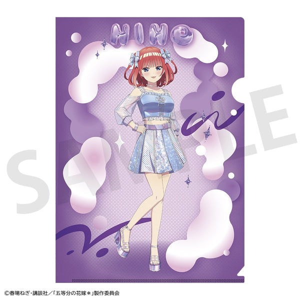 『五等分の花嫁*』A4クリアファイル Y3K 中野二乃