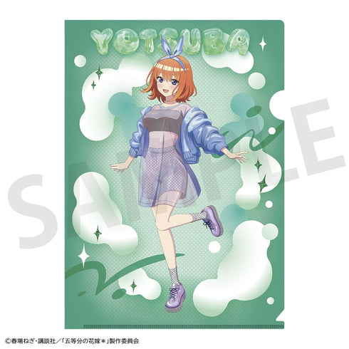 『五等分の花嫁*』A4クリアファイル Y3K 中野四葉