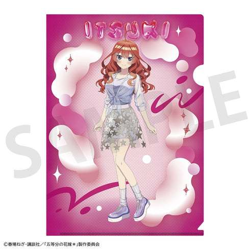 『五等分の花嫁*』A4クリアファイル Y3K 中野五月