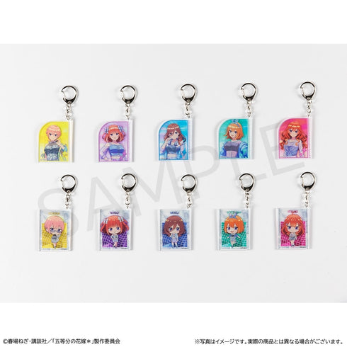 『五等分の花嫁*』トレーディングアクリルチャーム【BOX】