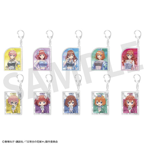 『五等分の花嫁*』トレーディングアクリルチャーム【BOX】