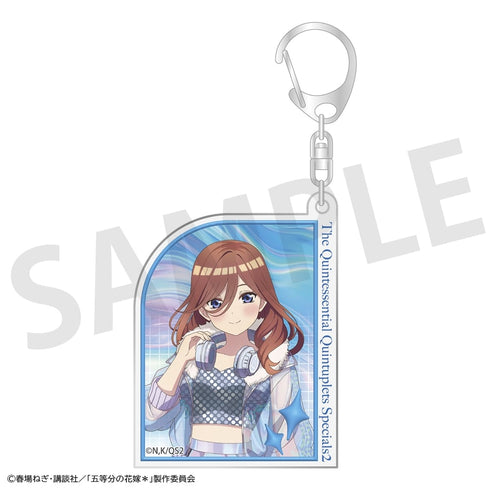 『五等分の花嫁*』トレーディングアクリルチャーム【BOX】