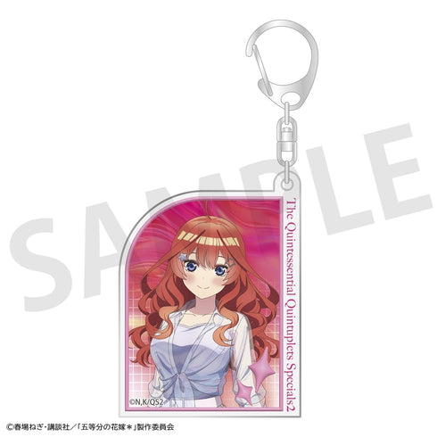 『五等分の花嫁*』トレーディングアクリルチャーム【BOX】