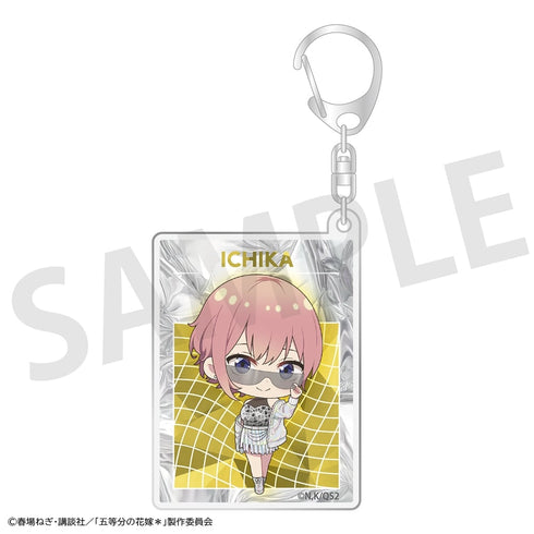 『五等分の花嫁*』トレーディングアクリルチャーム【BOX】