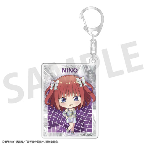 『五等分の花嫁*』トレーディングアクリルチャーム【BOX】