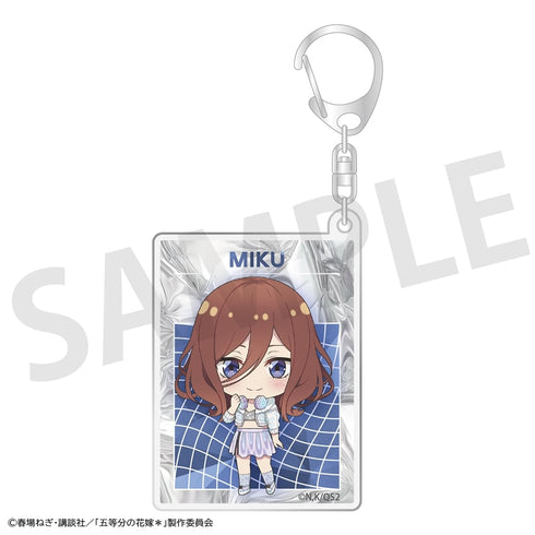 『五等分の花嫁*』トレーディングアクリルチャーム【BOX】