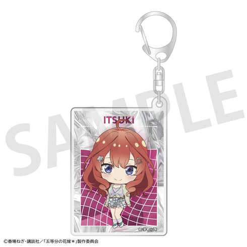 『五等分の花嫁*』トレーディングアクリルチャーム【BOX】