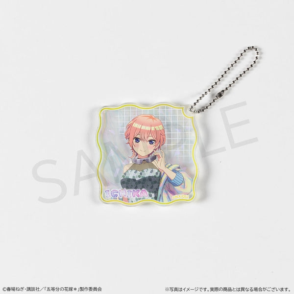 『五等分の花嫁*』キラキラアクリルキーホルダー 中野一花