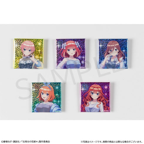『五等分の花嫁*』スクエア缶バッジ 中野一花