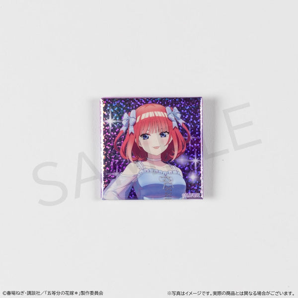 『五等分の花嫁*』スクエア缶バッジ 中野二乃