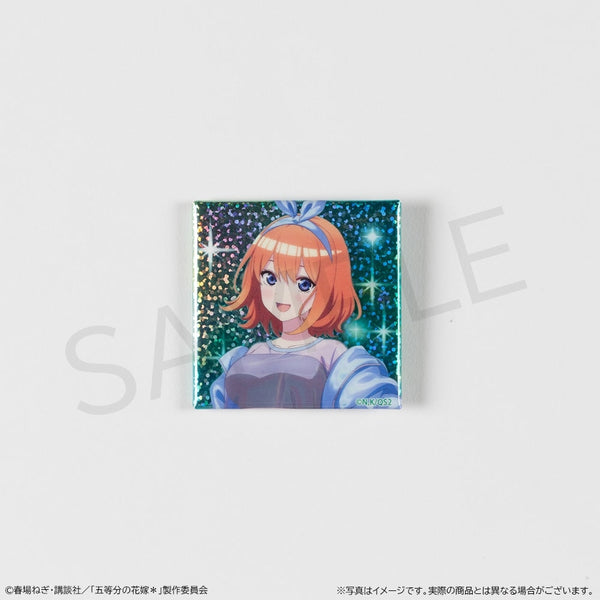 『五等分の花嫁*』スクエア缶バッジ 中野四葉