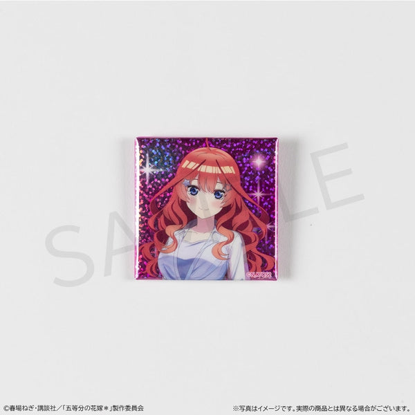 『五等分の花嫁*』スクエア缶バッジ 中野五月