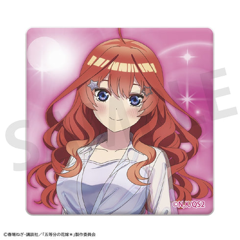 『五等分の花嫁*』スクエア缶バッジ 中野五月