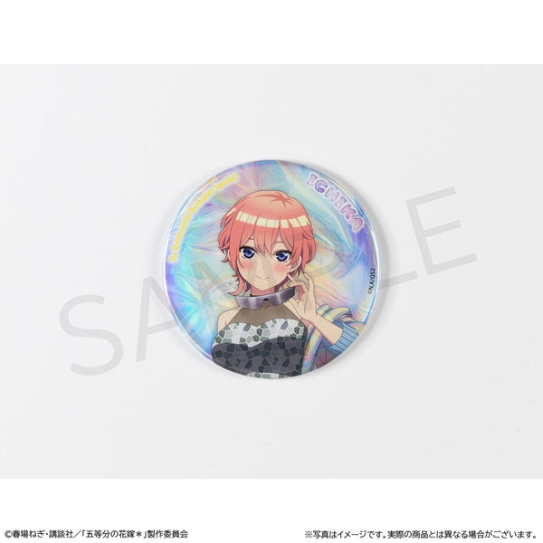 『五等分の花嫁*』おおきなキラキラ缶バッジ 中野一花